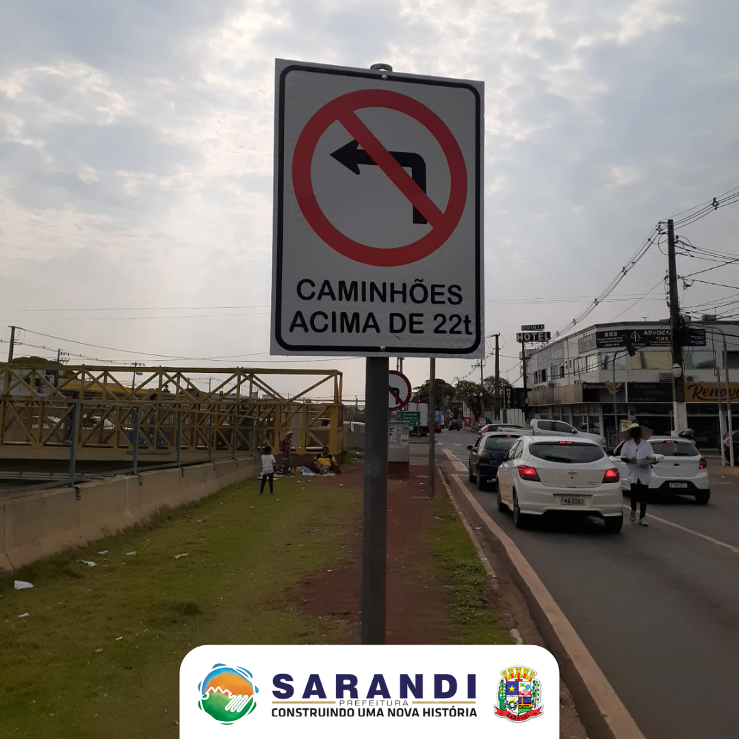 Semutrans de Sarandi informa sobre mudanças no trânsito nos viadutos da Av. Londrina e Av. Dep. Borsari Neto